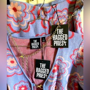 The Ragged Priest flower power set, never worn